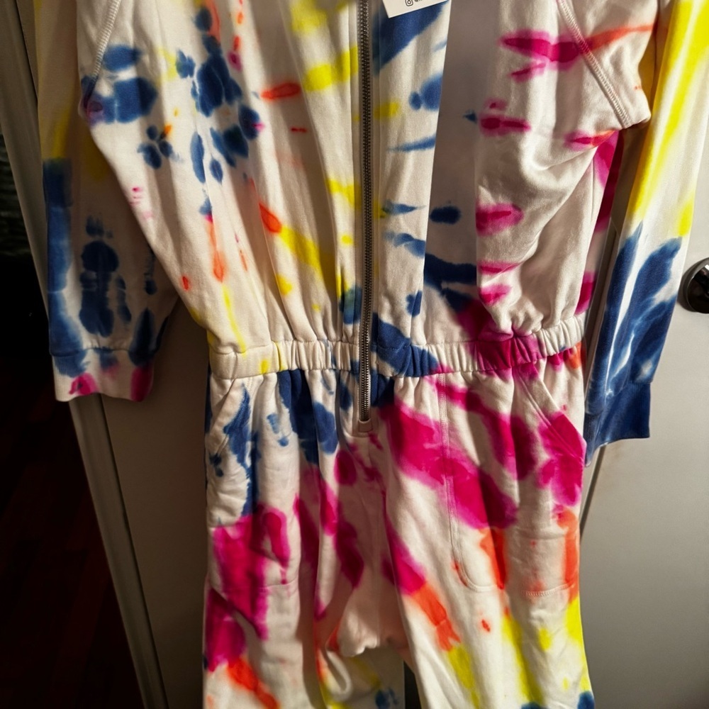LEZAT restore tie dye jumpsuit NWT - Picture 6 of 7